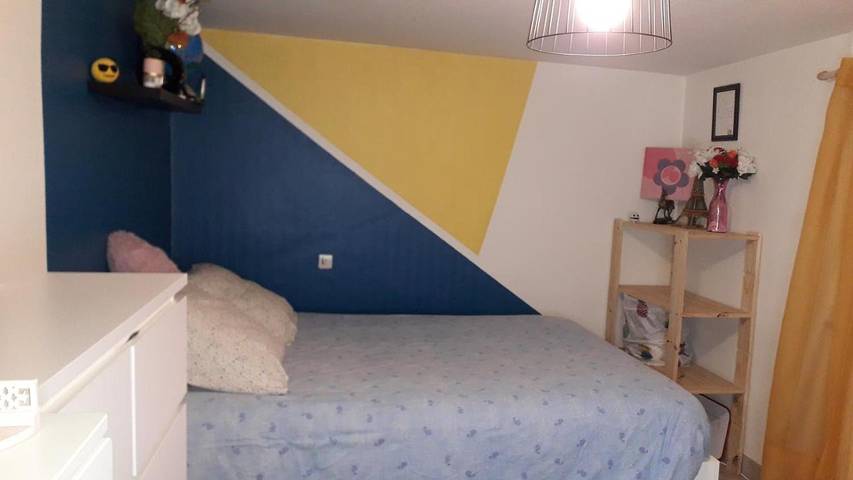 Appartement de vacances pour 2 personnes, avec jardin