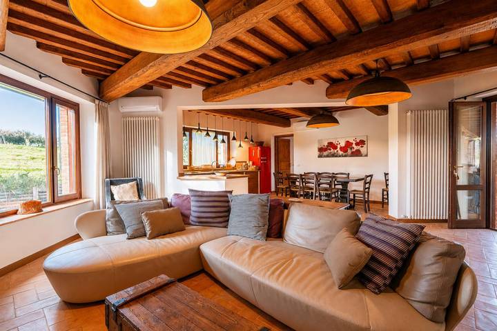 Villa für 8 Personen mit Garten in Parrano, Perugia Provinz
