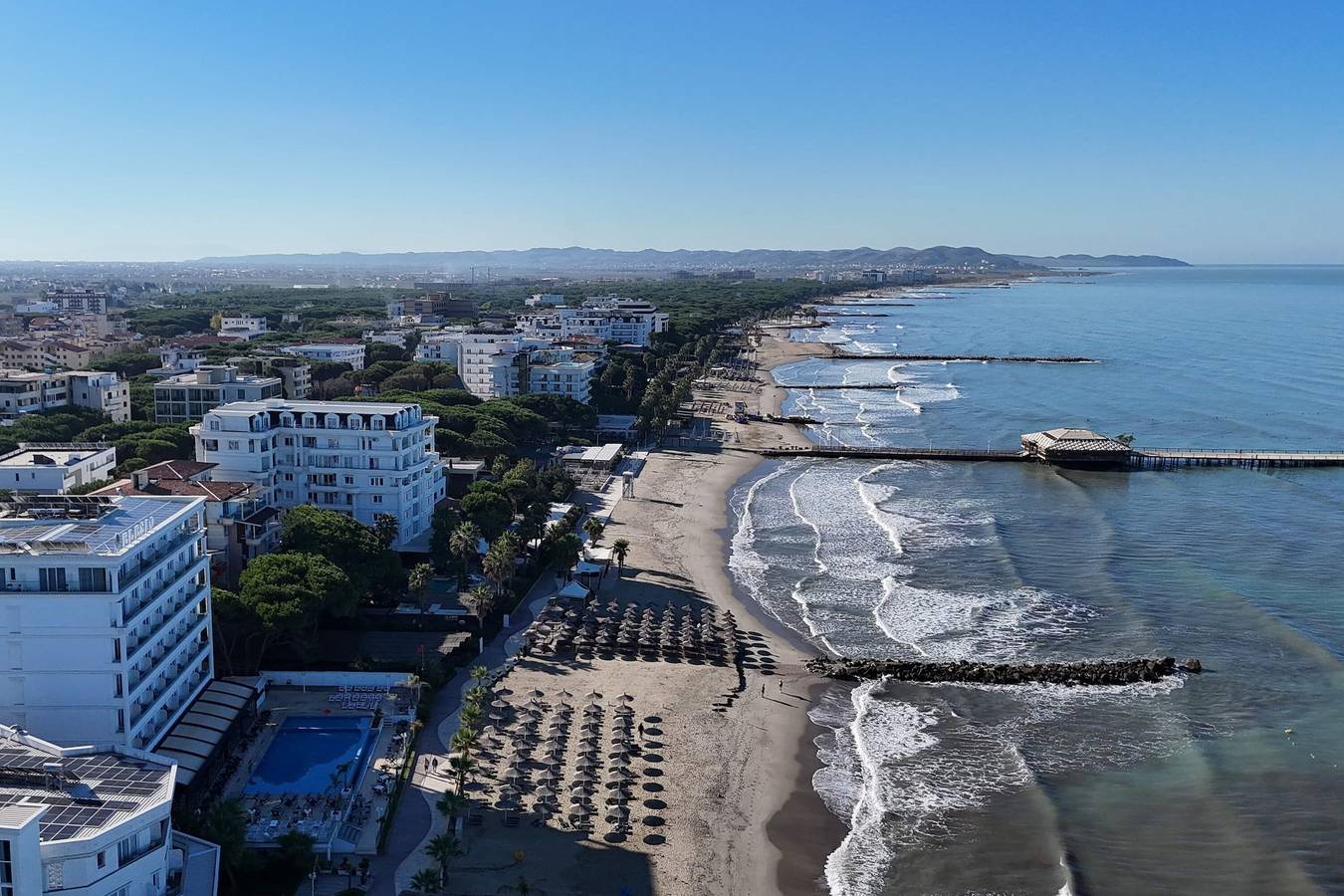 Ganze Wohnung, Holiday Apartment in Golem 070 in Golem, Albanien