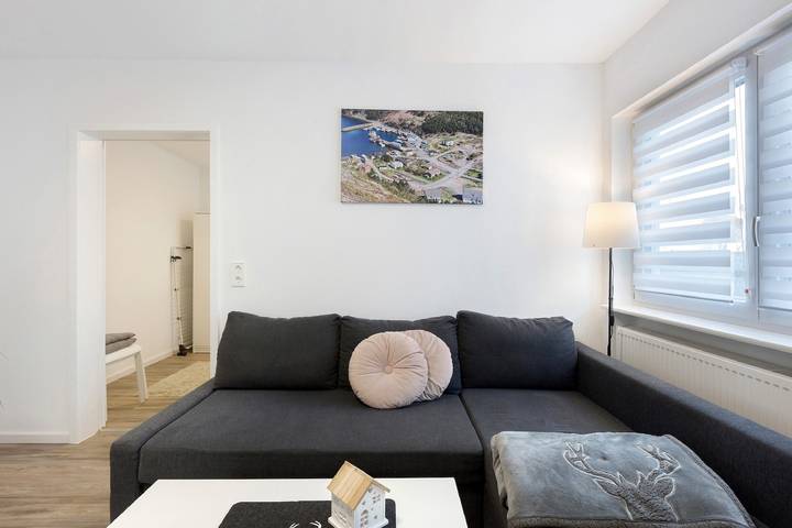 Ganze Wohnung, Apartment 'Fewo Am Mühlenbach' mit Gemeinschaftsgarten und Wlan in Wehr (Baden-Württemberg), Südschwarzwald