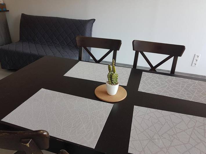 Gîte pour 5 personnes, avec vue et terrasse dans La Franqui - 4