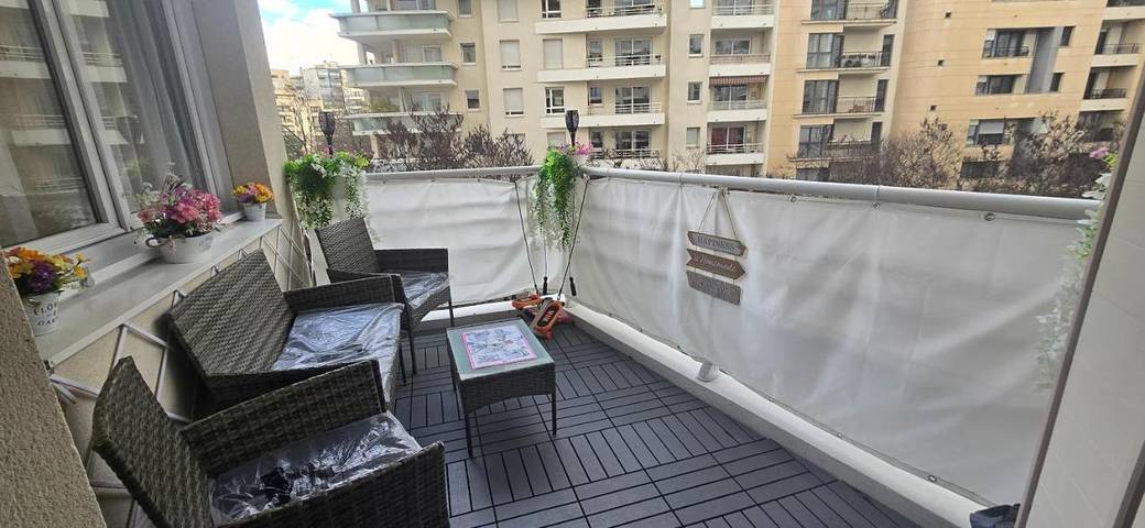 Appartement de vacances pour 4 personnes, avec terrasse et vue, animaux acceptés