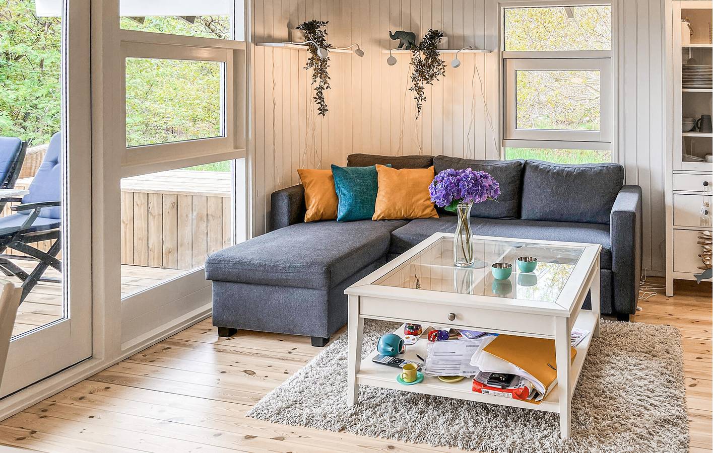 Feriehus for 6 personer med terrasse in Tranum, Jammerbugt