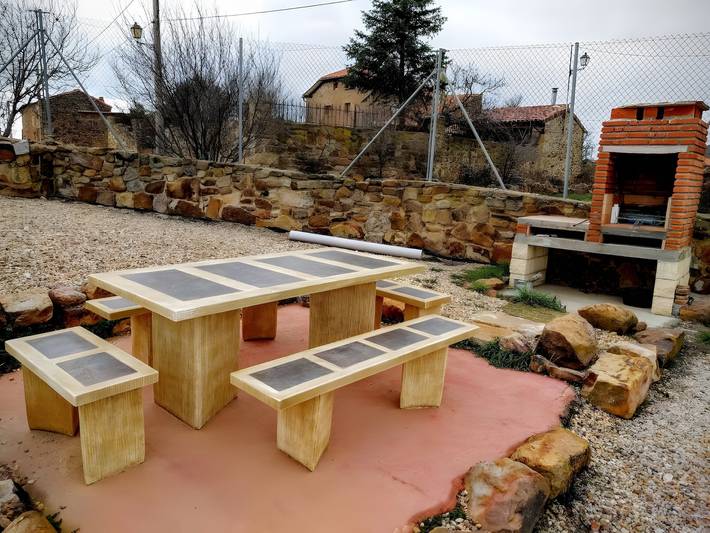 Casa rural para 8 personas, con Jardín en Soria - 3