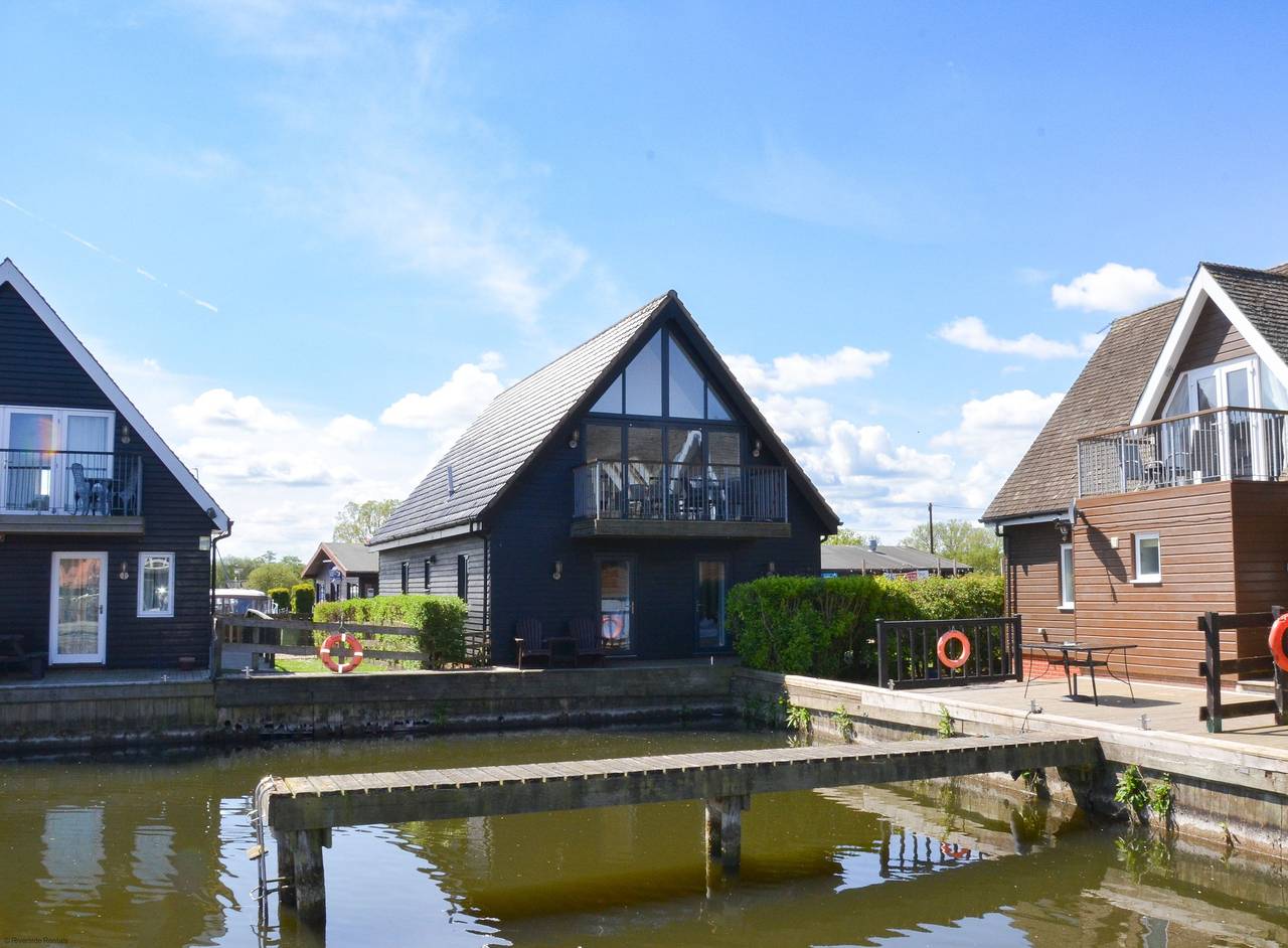Wherrymere in Horning (Norfolk), The Broads