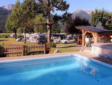 Camping für 4 Personen in Greifenburg, Oberkärnten, Bild 2