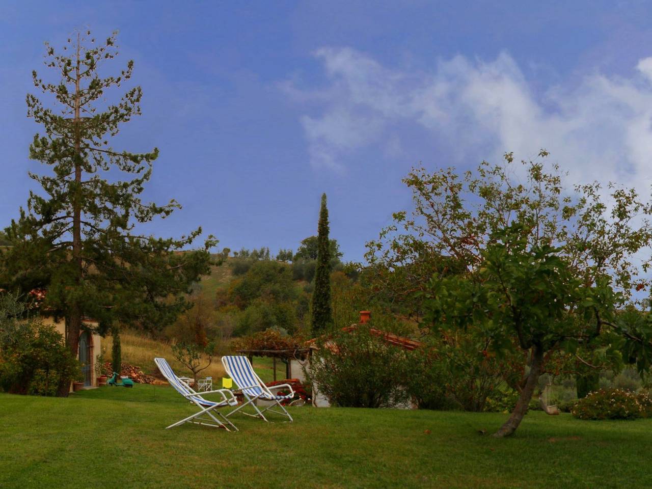 Ganze Wohnung, Casa Letizia mit toller Aussicht in Campiglia d'Orcia, Castiglione d'Orcia und Umgebung