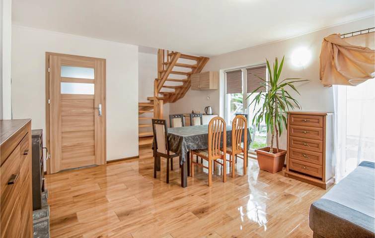 Ferienhaus für 4 Personen mit Garten in Zatoka Gdańska
