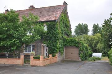 Chambre d’hôte pour 4 personnes, avec jardin à Marquise