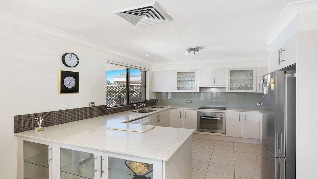 Ferienhaus am Hibbard-Kanal in Port Macquarie, New South Wales