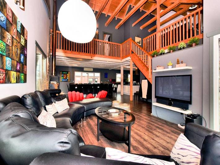 Location de vacances pour 15 personnes, avec piscine et jardin ainsi que jacuzzi et sauna dans Dochamps - 2