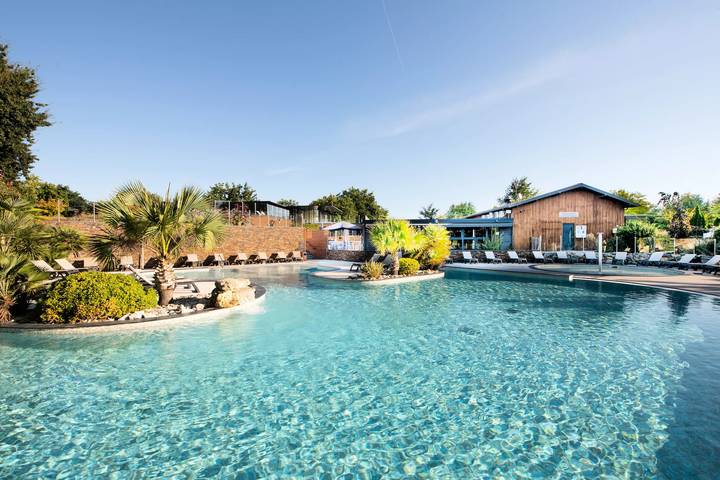 Camping für 10 Personen, mit Pool und Terrasse, mit Haustier in Südfrankreich - 4