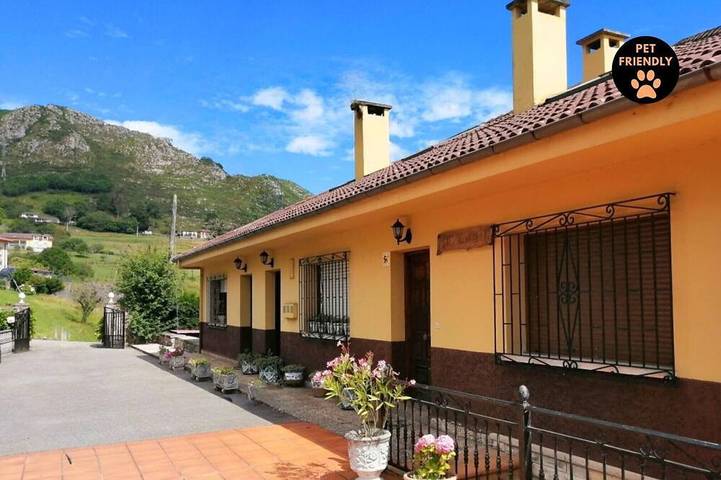 Ferienhaus für 8 Personen, mit Garten und Balkon, mit Haustier - 1