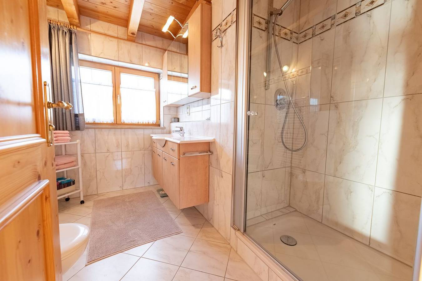 Appartement entier, Ludwig 27 in der Partenkirchner Füßgängerzone in Garmisch-Partenkirchen, Alpes bavaroises