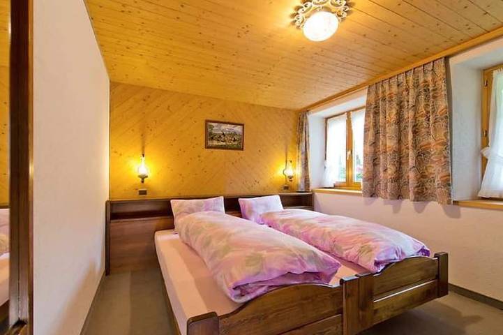 Ganze Wohnung, Maria Appartement/Fewo 4-Bettwohnung Nr. 1 in Saas-Fee, Walliser Alpen