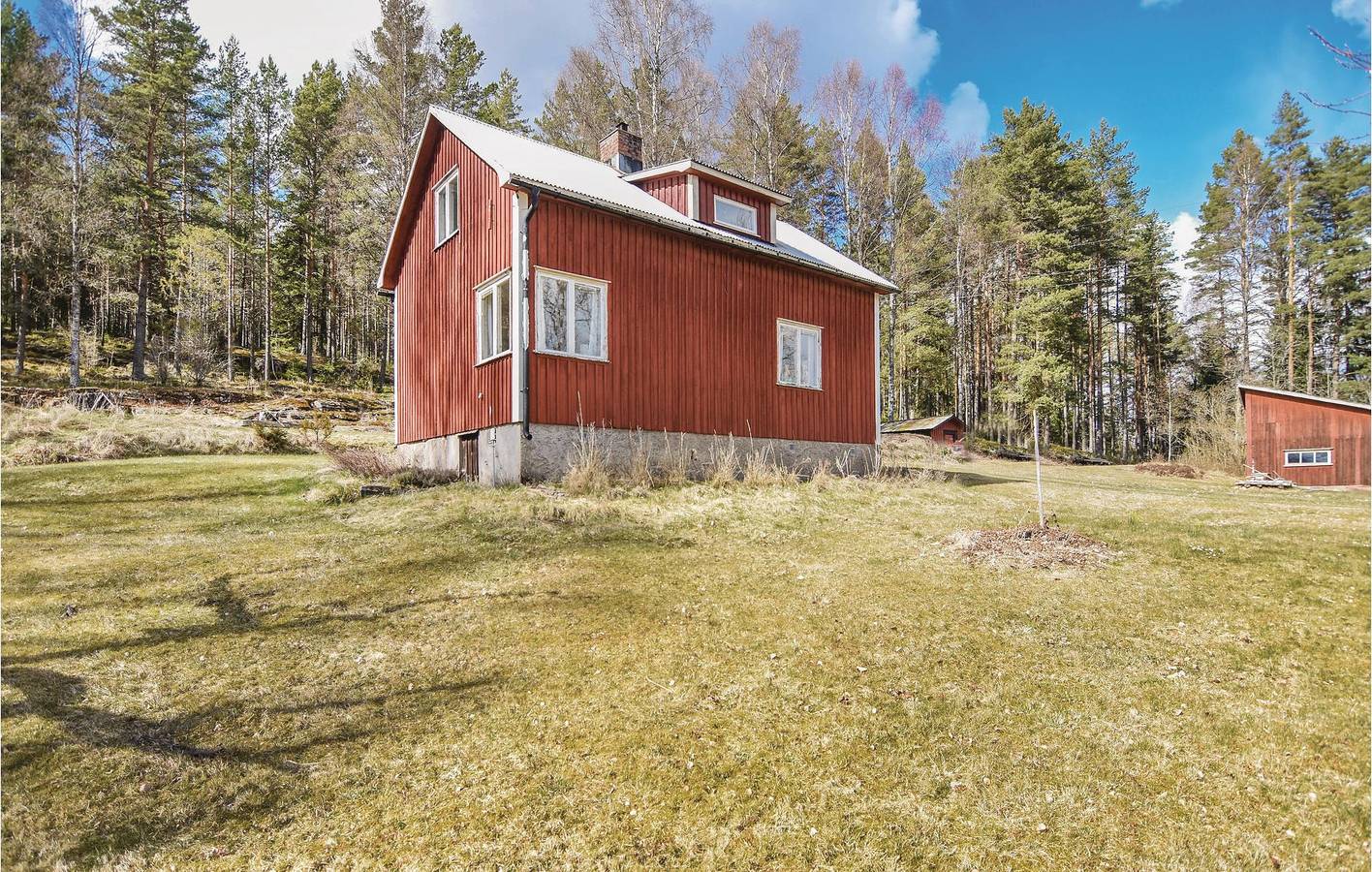 Ferienhaus für 4 Personen mit Garten in Dalslands Kanal