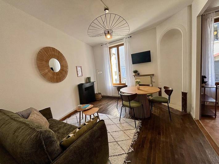 Appartement de vacances pour 4 personnes, animaux acceptés