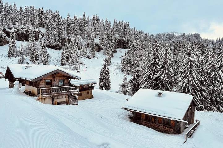 Chalet pour 10 personnes - 1