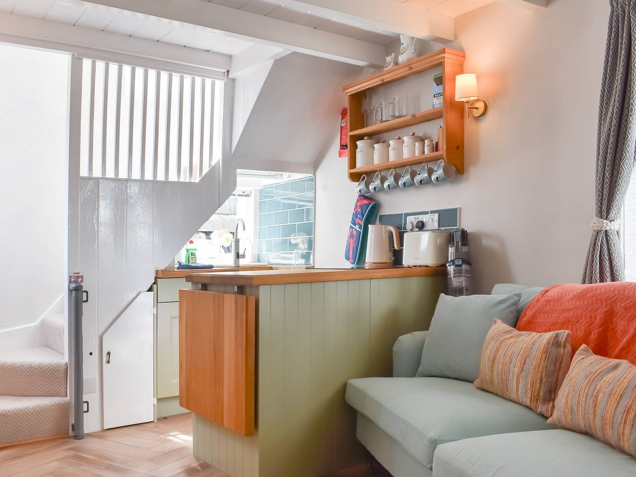 The Wee Cottage in Polperro, Cornualles