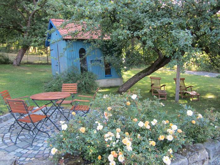 Bauernhof für 4 Personen, mit Garten und Balkon in Oberfranken - 4