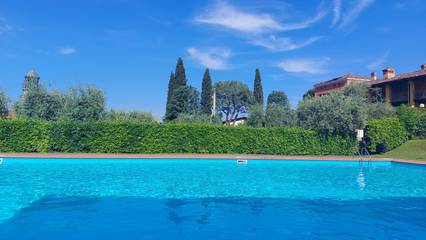 Ferienwohnung für 6 Personen, mit Seeblick und Terrasse in San Felice del Benaco