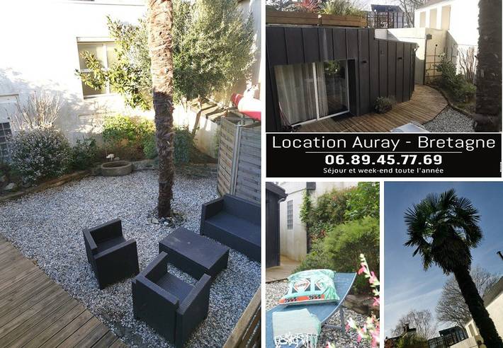Appartement de vacances pour 2 personnes, avec jardin - 1