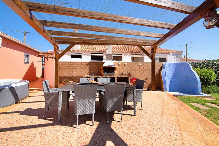 Chalet para 7 personas, con jardín, Se admiten mascotas en Algarve - 2