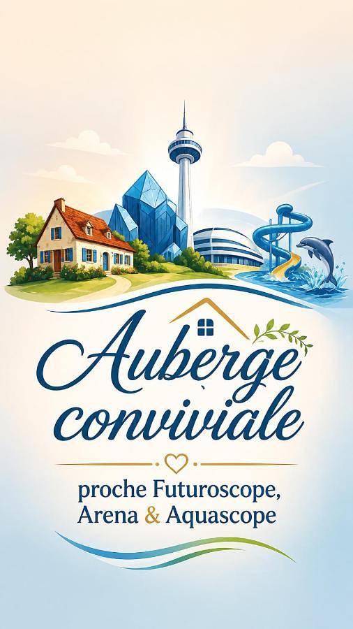 Appartement de vacances pour 2 personnes, avec Jardin et Vue