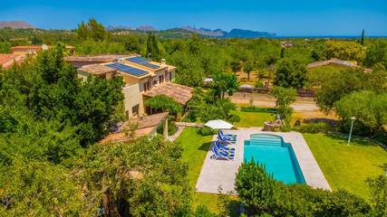 Villa in Pollença, Serra de Tramuntana für 4 