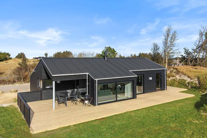 Ferieudlejning for 9 personer, med Terrasse i Grønhøj