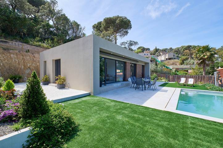Casa rural para 6 personas, con terraza y jardín en Vidreras - 4