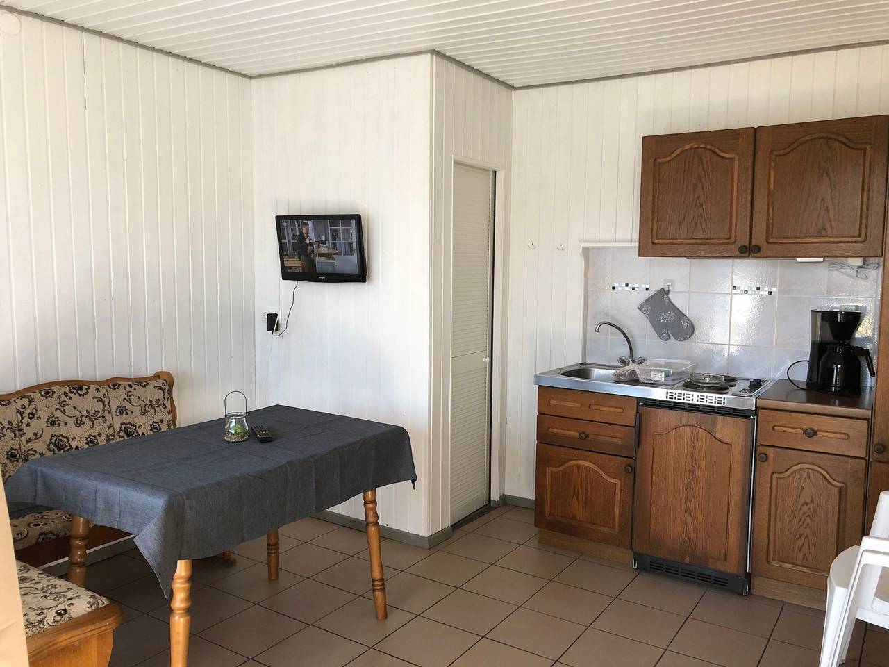 Bungalow 'Bunte 2' mit Wi-Fi in Rheinsberger See, Rheinsberg