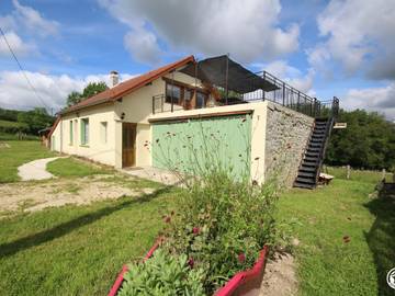 Gîte pour 6 personnes, avec jardin, animaux acceptés dans Lac du Crescent