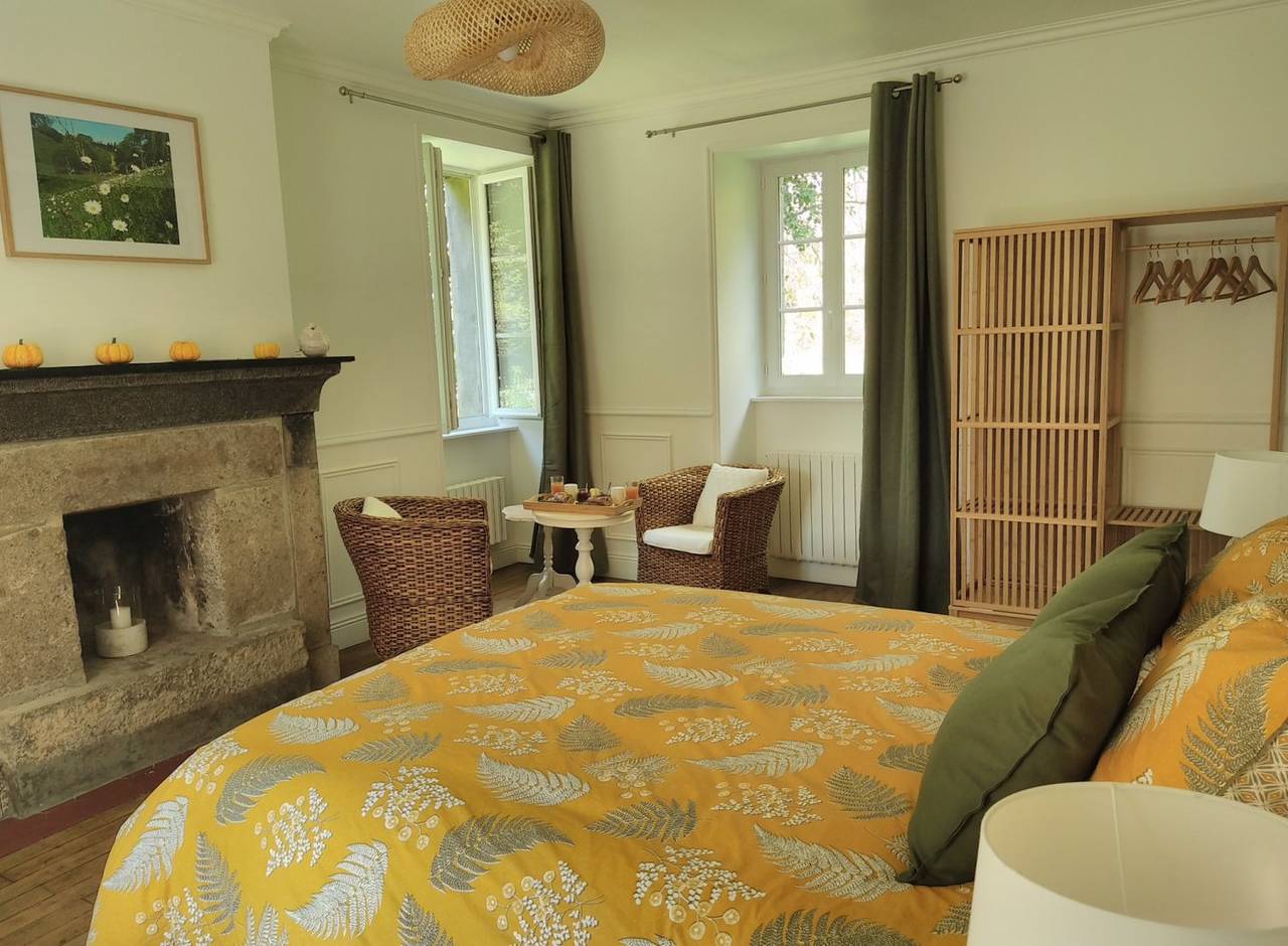 Chambre d’hôte "Côté jardin" en Suisse Normande - Chambre in Montilly-sur-Noireau, Région d'Argentan