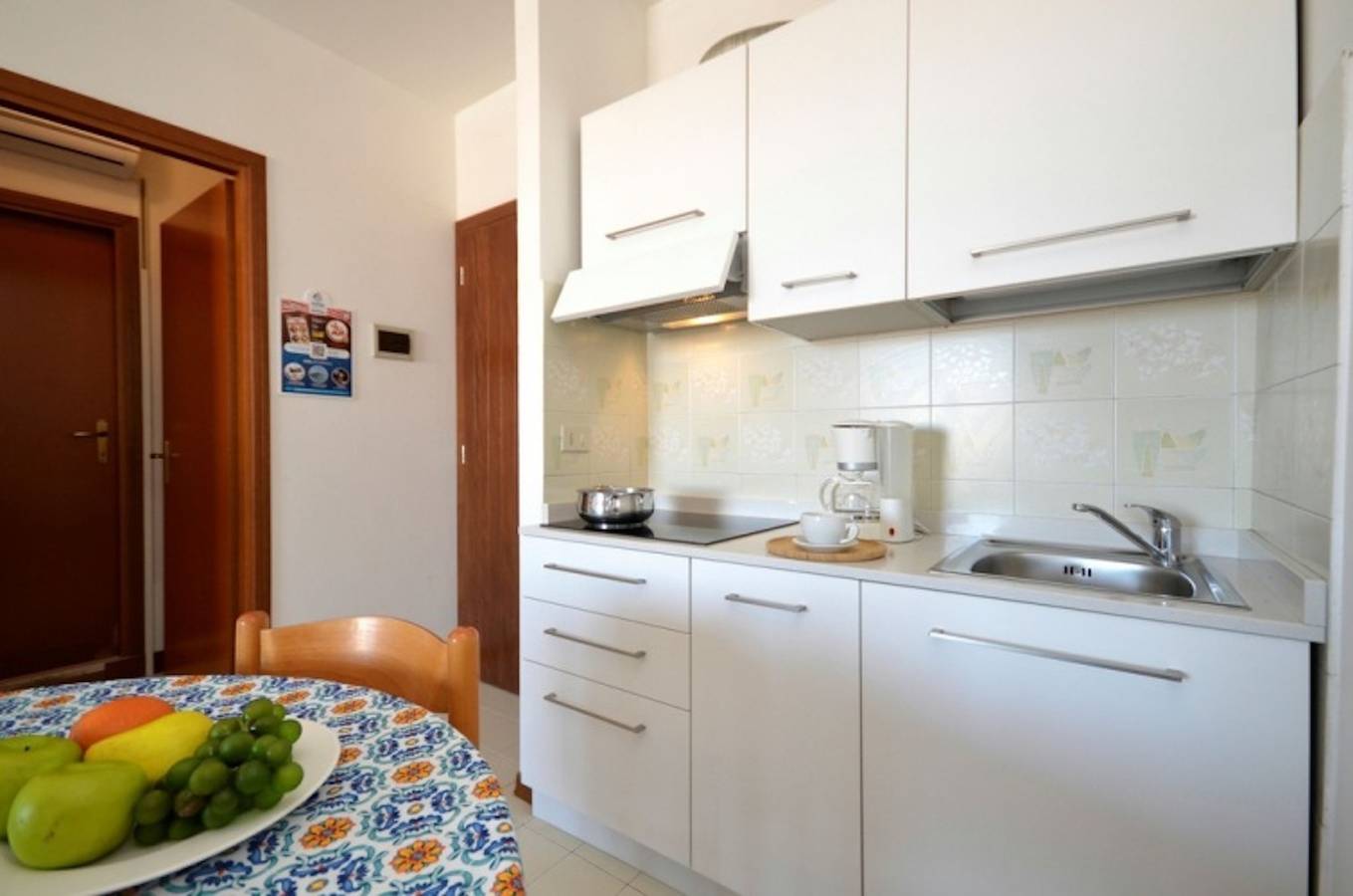 Appartement entier, Retraite centrale près de la plage in Bibione, Province de Venise