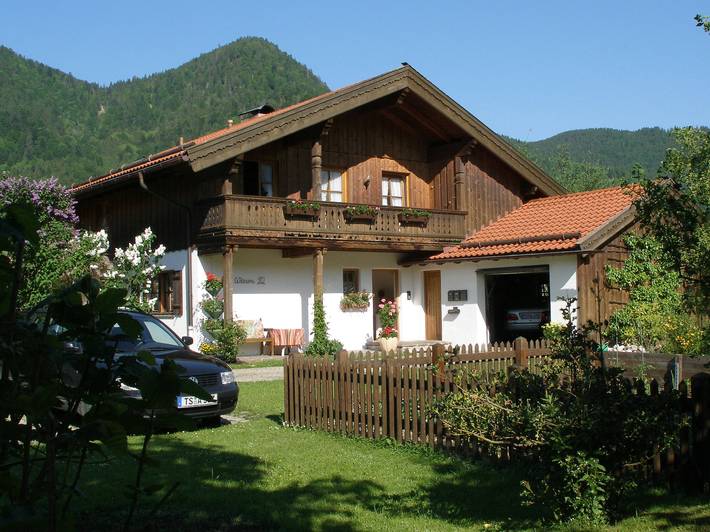Ferienwohnung für 2 Personen, mit Balkon und Balkon/Terrasse in Ruhpolding - 2