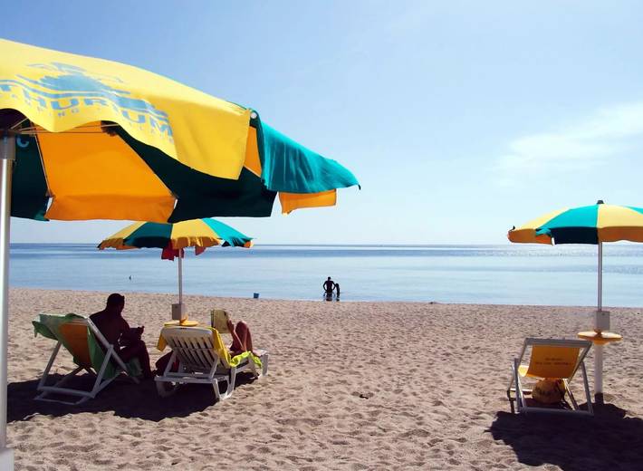 Bungalow für 4 Personen, mit Pool und Terrasse, mit Haustier in Kalabrien - 3