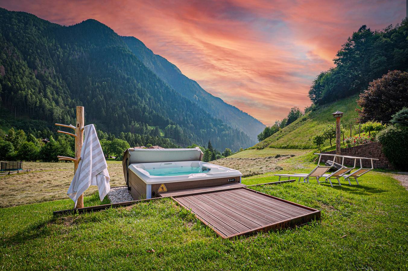Appartamento intero, 155A Bio & Family Apartments Schoenau in San Pietro in Valle, Laion