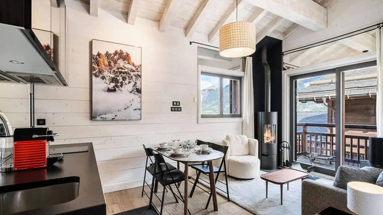 Apartamento vacacional entero, Ferienwohnung für 4 Personen (45 m²) in St Bon Tarentaise in La Tania, La Perrière