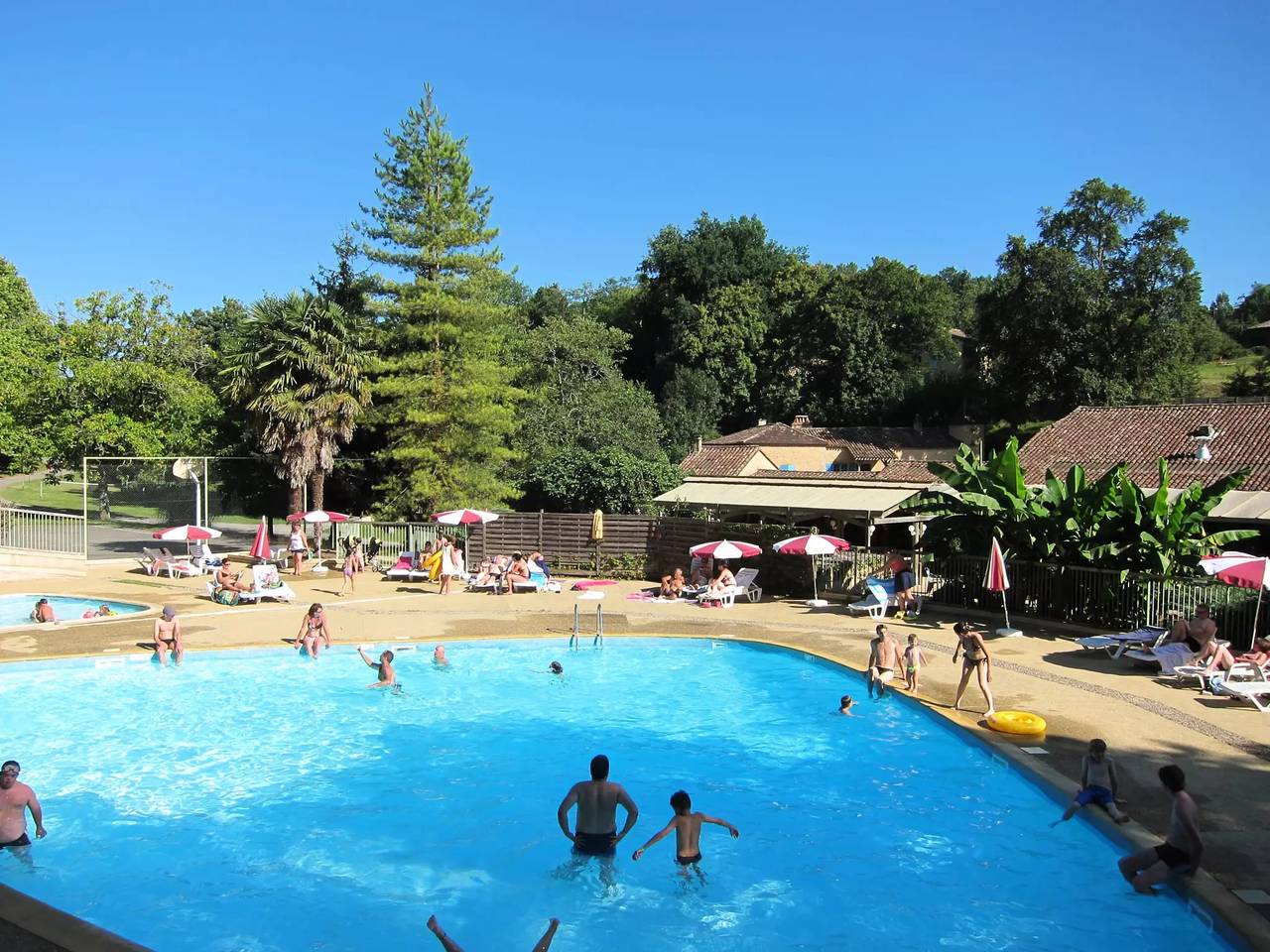 Ganze Wohnung, Hütte lodge Cape Town 42m² 2 Schlafzimmer 5 Personen in Gaugeac, Périgord Pourpre