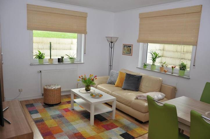 Ferienwohnung für 4 Personen, mit Terrasse und Garten