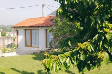 Gîte pour 2 personnes, avec jardin et vue à Palas de Rei