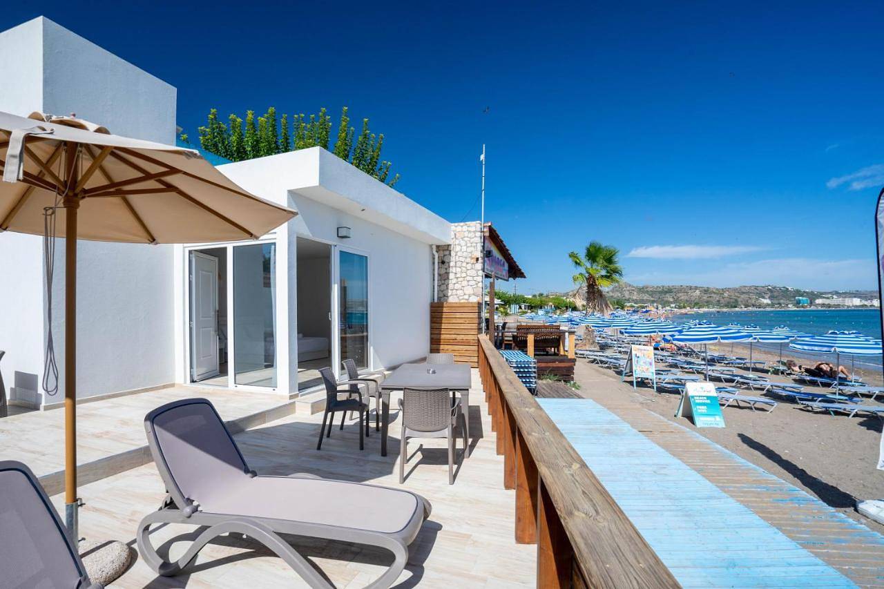 Raffaello Beach Faliraki in Faliraki Beach, Faliraki