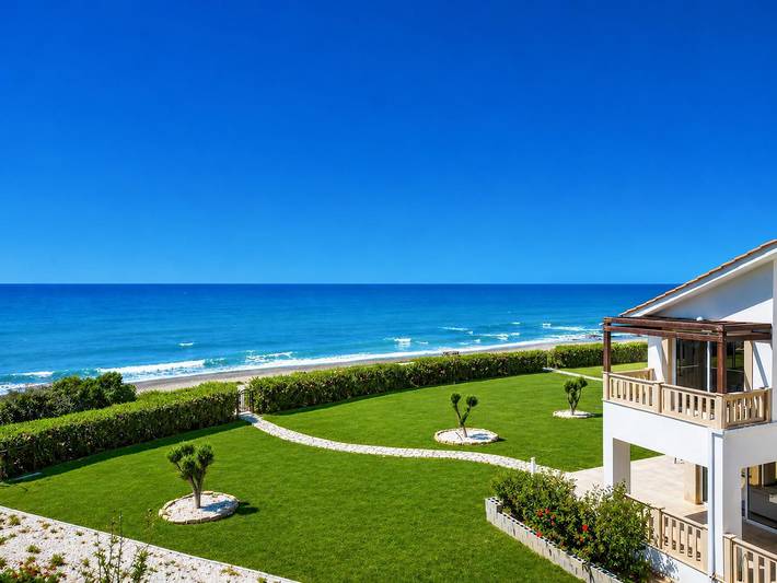 Villa per 5 persone, con Vista oceano e Balcone nonché Terrazza in Cipro