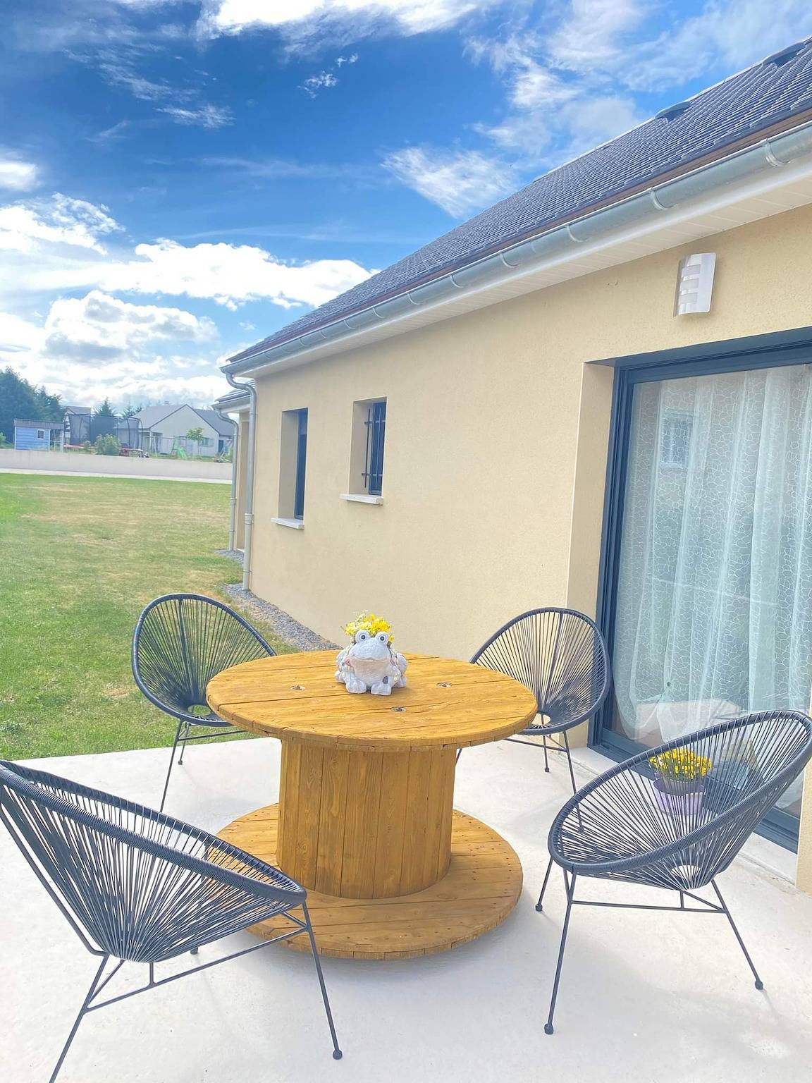 Maison confortable à Coltines 80 m² avec jardin spacieux in Coltines, Région de Saint-Flour