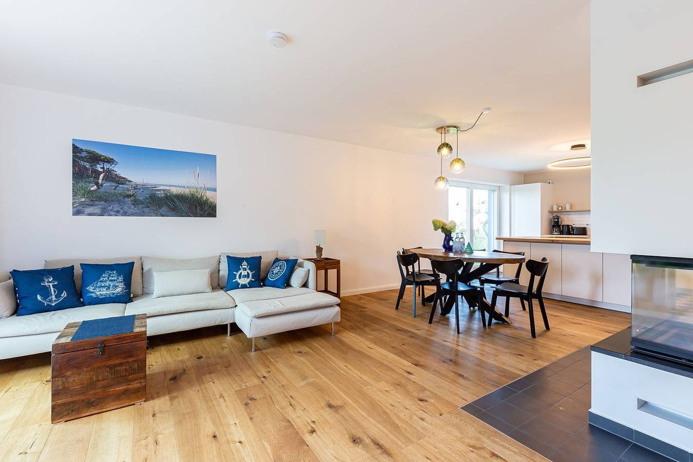 Ferienhaus Eenhoorn im Ostseebad Dierhagen in Dierhagen, Fischland - Darß - Zingst