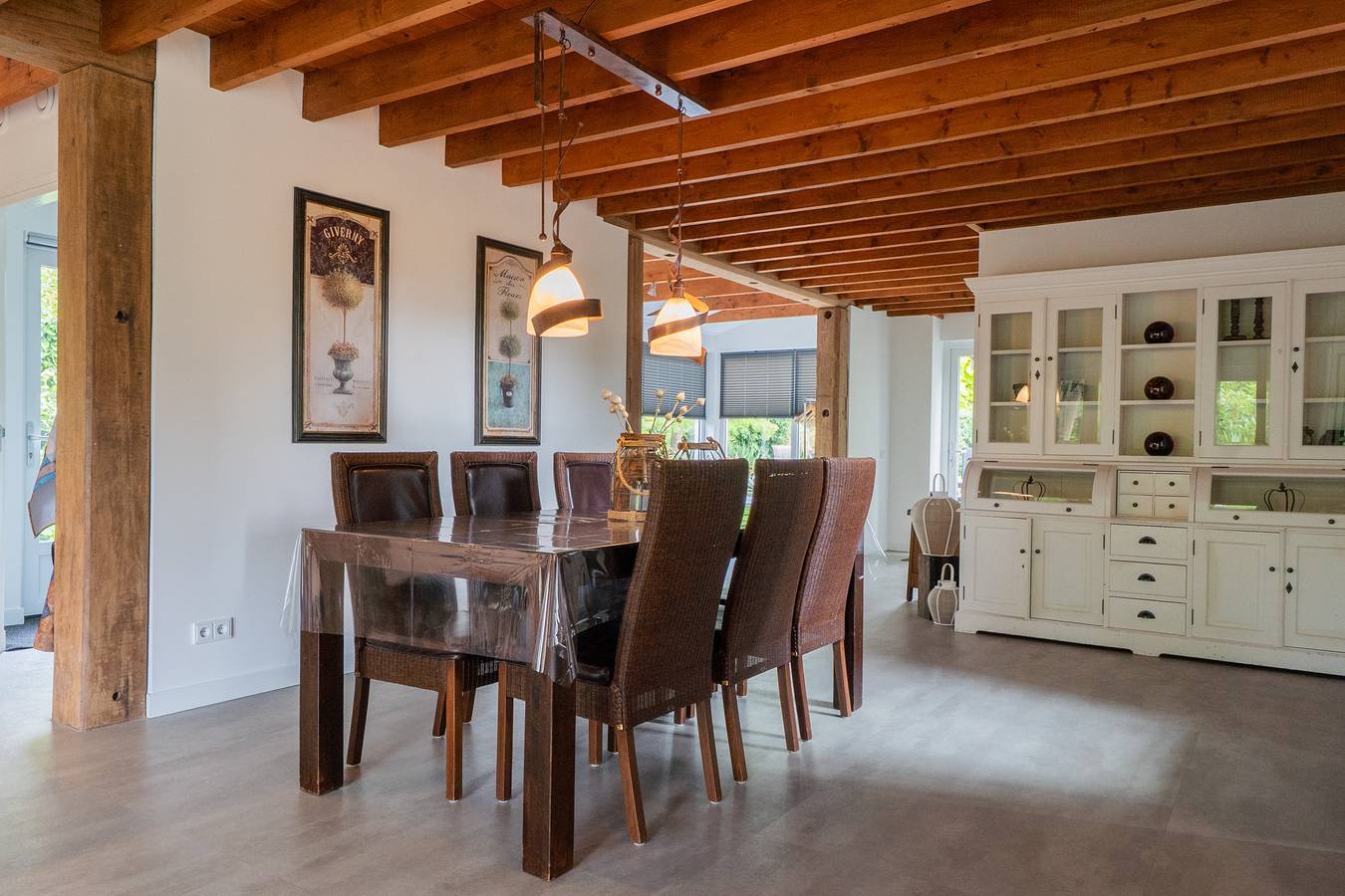 Ferienhaus für 6 Personen mit Balkon/Terrasse in Niederländische Nordsee