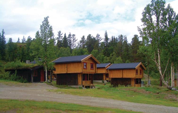 Ferienhaus für 4 Personen mit Terrasse in Ringebu