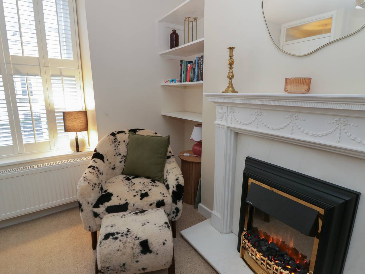 Cariad Cottage in Hay-on-Wye, Brecon Beacons