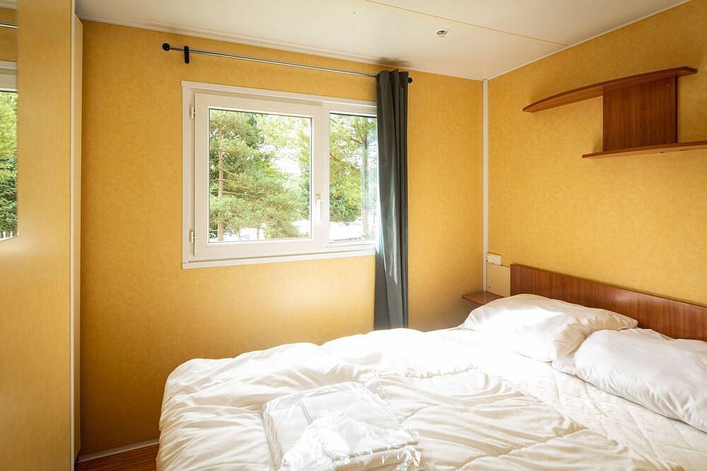 Mobil-home avec piscine chauffée in Dochamps, Manhay